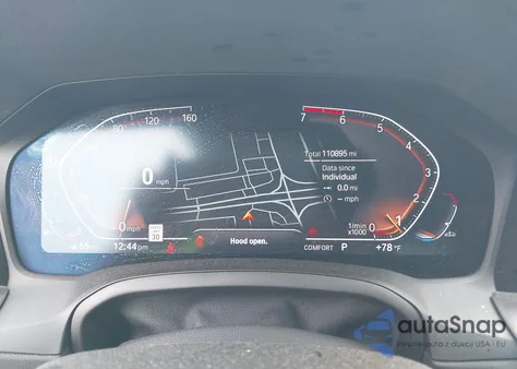 2021 BMW 330I z USA, uszkodzony, nr VIN 3MW5R1J06M8B92078